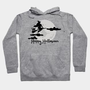 Happy Halloween with Witch Hoodie